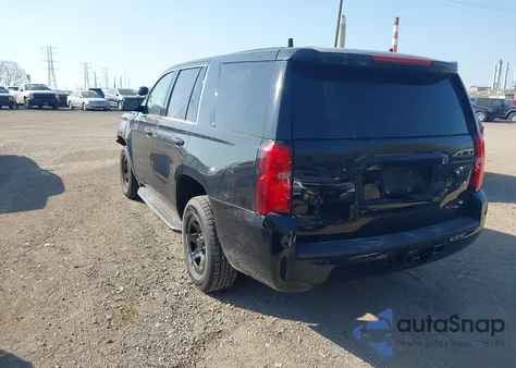 2019 Chevrolet Tahoe Commercial Fleet z USA, uszkodzony, nr VIN 1GNSKDEC7KR343701